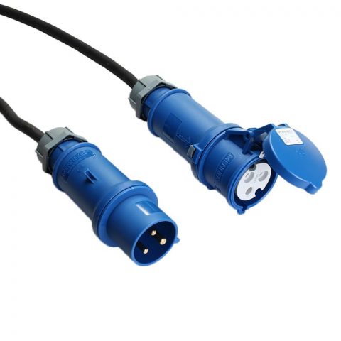 32amp 10m 230volt cable hire
