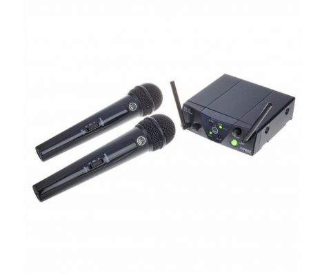 AKG Dual Wireless Microphone Hire