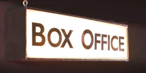 Box Office Sign Hire