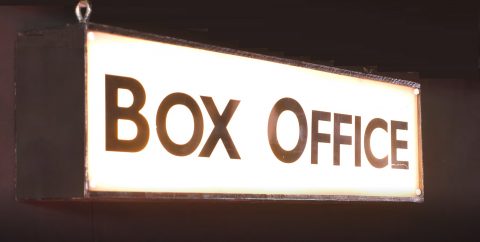 Box Office Sign Hire