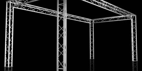 Trilite Stage Box Truss Hire
