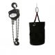 Chain Hoist & Rigging Bag Hire