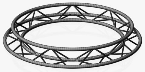 Circular Truss 2m Hire