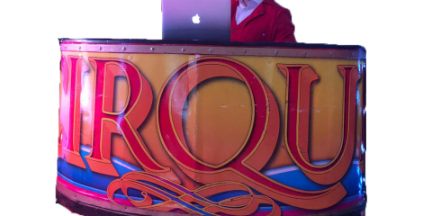 Circus DJ Booth Hire