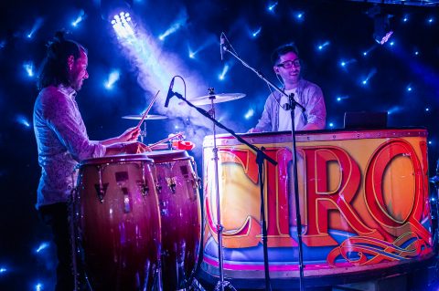 Circus DJ Booth Hire