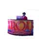 Circus DJ Booth Hire