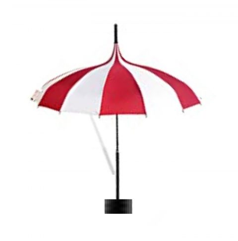 Circus Top Umbrella Centerpiece Hire