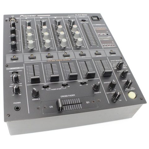 DJM 500 Mixer Hire