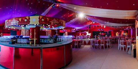 Fairground Circus Carousel Bar Hire