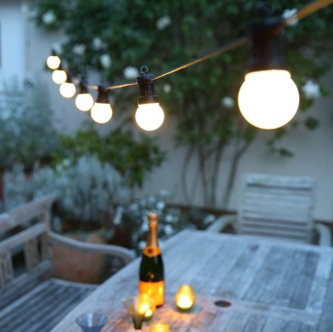 Festoon Lighting Hire