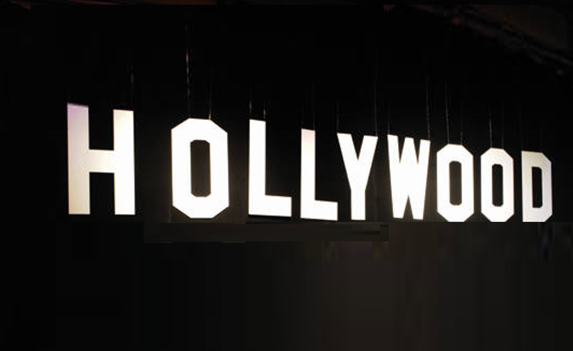 Hollywood Event Letter Hire