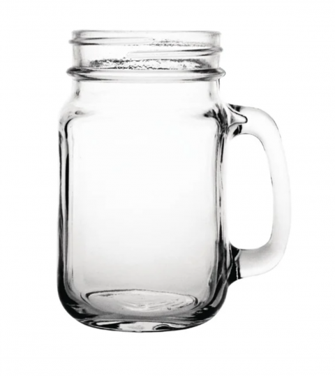 Jam Jar Cocktail Glass Hire