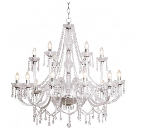 Large Crystal Chandelier Hire