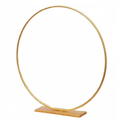 Large Metal Hanging Circle Hire