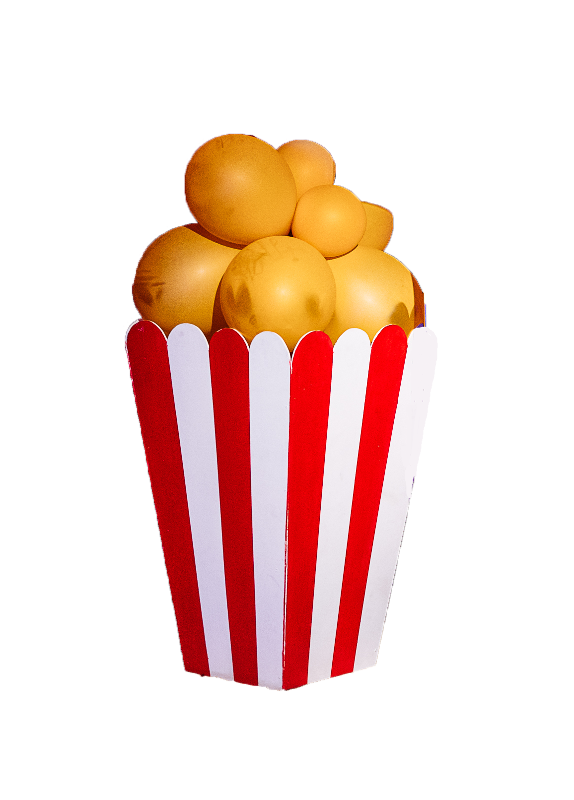 Large Popcorn Box Hire