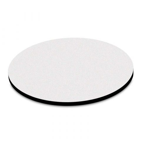Mirror Acrylic Round Table Top Hire