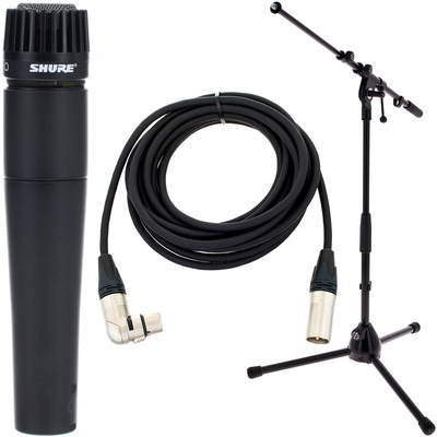 Shure SM57 Microphone Set Hire