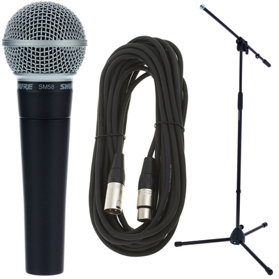 Shure SM58 Microphone Set Hire