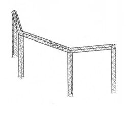 Stage Truss Set-up Hire