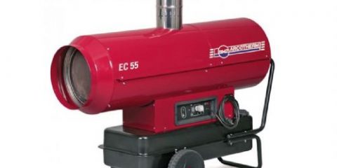 Marquee Heater Hire