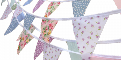 Fabric Bunting Hire