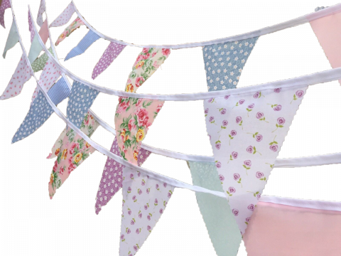 Fabric Bunting Hire