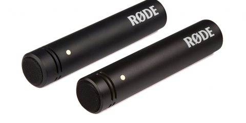 Rode m5 compact condenser microphone hire