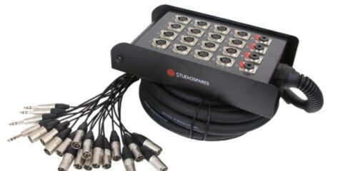 Stage Box 16 XLR + 4 XLR Returns Hire