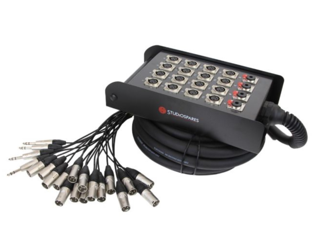 Stage Box 16 XLR + 4 XLR Returns Hire