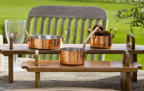 Rustic Wooden Platter Hire