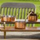 Rustic Wooden Platter Hire