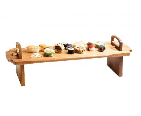 Rustic Wooden Platter Hire UK