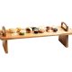 Rustic Wooden Platter Hire UK