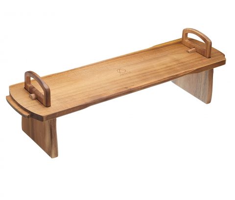 Rustic Wooden Platter