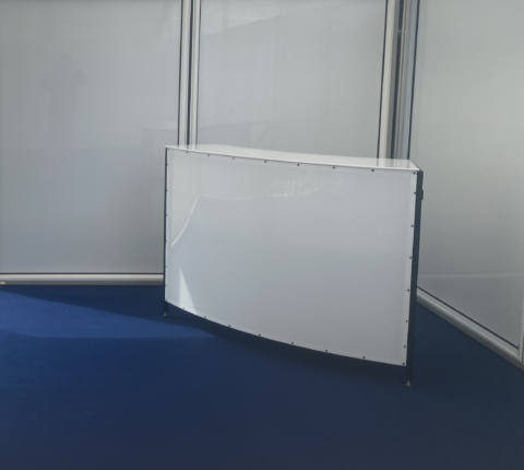 Cureved Event Bar Hire