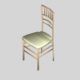 Limewash Chiavari Chair 3D