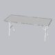3D Plastic Trestle Table