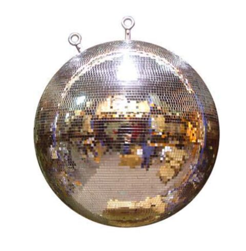 Large Glitter Ball Hire - 75cm Diameter
