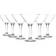 Martini Glass 175ml UK Hire