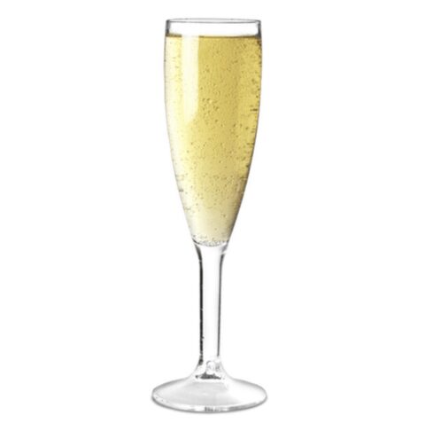 Plastic Champagne Flute Hire