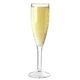 Plastic Champagne Flute Hire