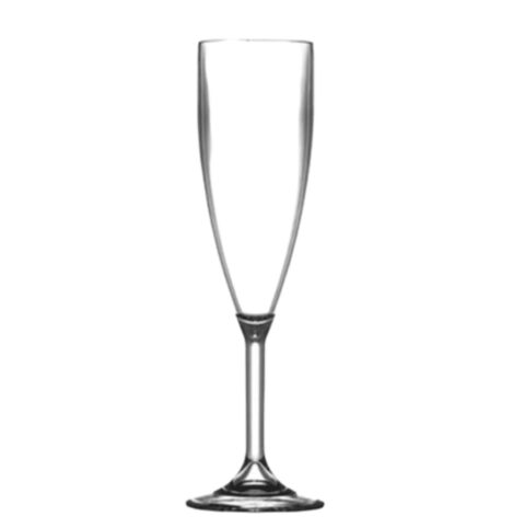 Plastic Champagne Flute Hire UK