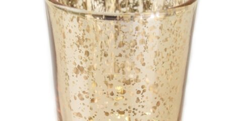 Small Flecked Gold Votives