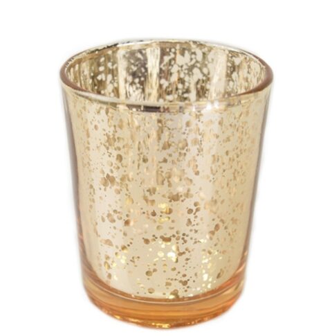 Small Flecked Gold Votives