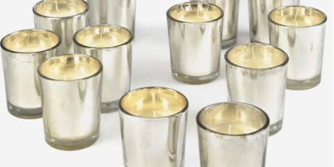 Small Silver Votives