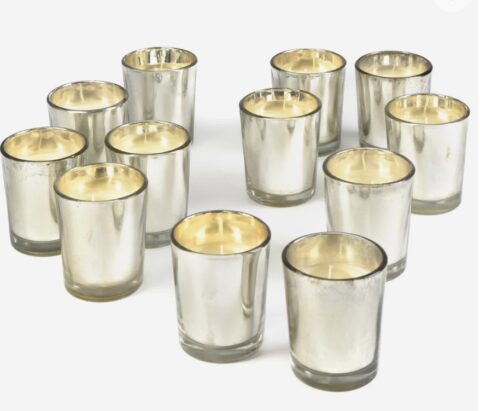 Small Silver Votives